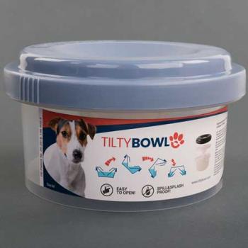 TILTY Bowl - der auslaufsichere Trinknapf für Hunde Gr. XL